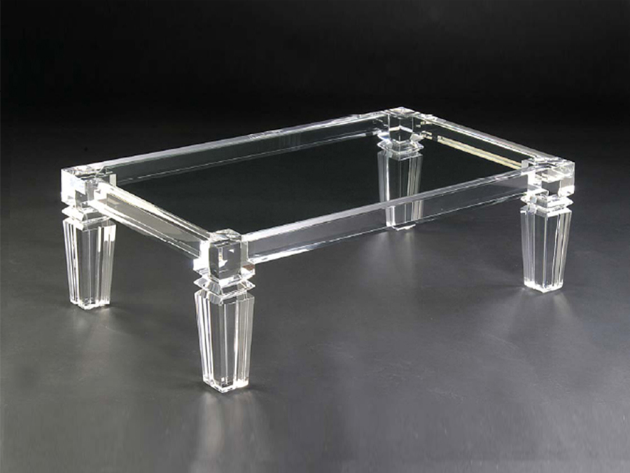 CLEAR CONSCIENCE COFFEE TABLE