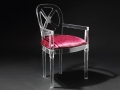 LOUIS DINING CHAIR WITH ARMS
