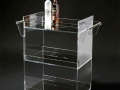 EXECUTIVE BAR CART (WITH STAINLESS STEEL HANDLES)